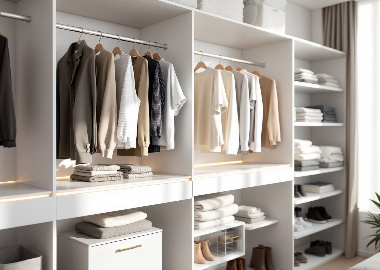 I Spent $47 on Closet Organizers and Finally Stopped Hating My Rental