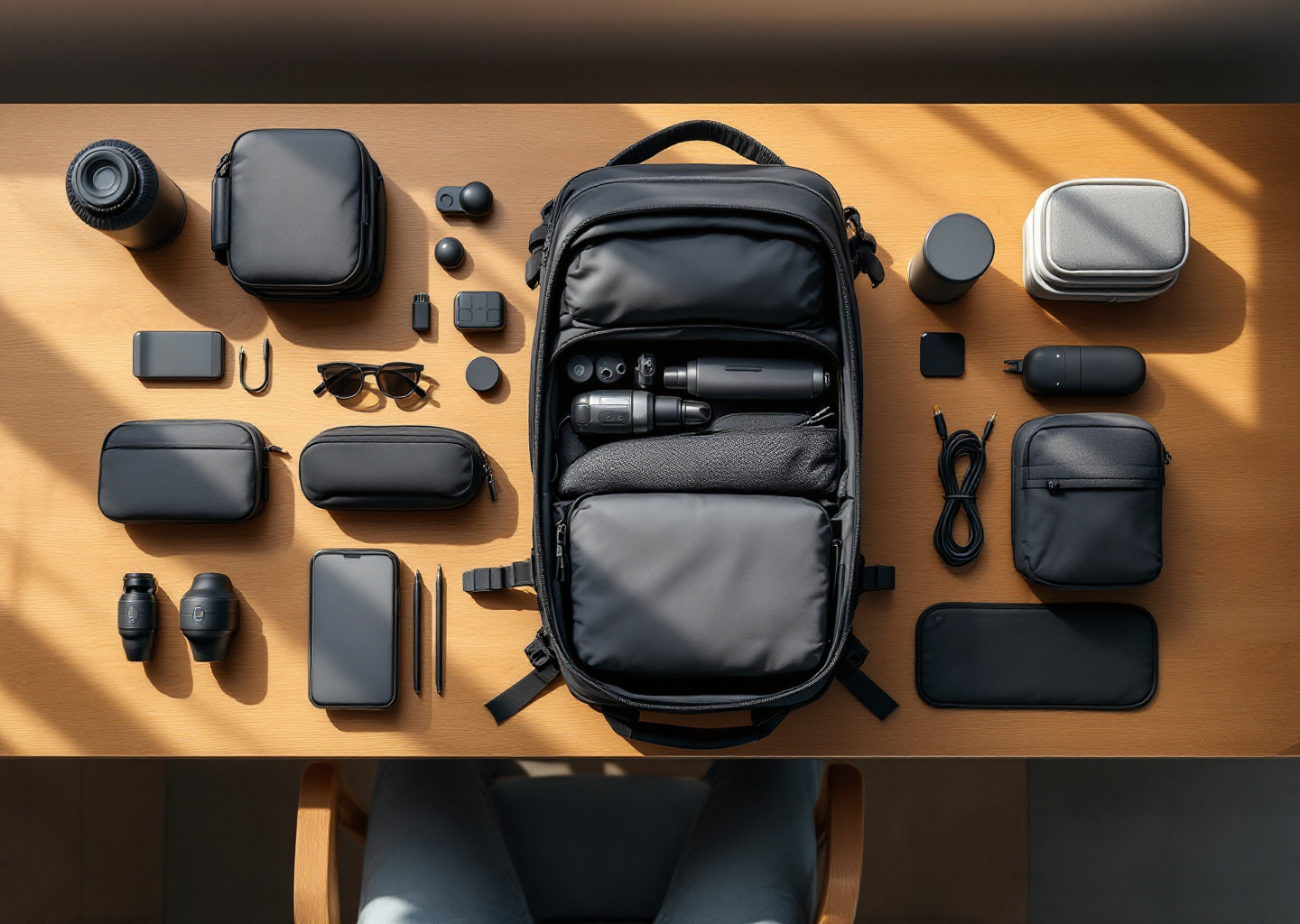 How I Went From 7 Mismatched Pouches to One Bag That Actually Makes Sense