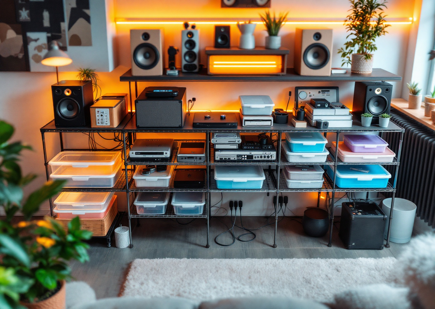 I Treated My Closet Like a Modular Synth and Now I Can Find My Stuff