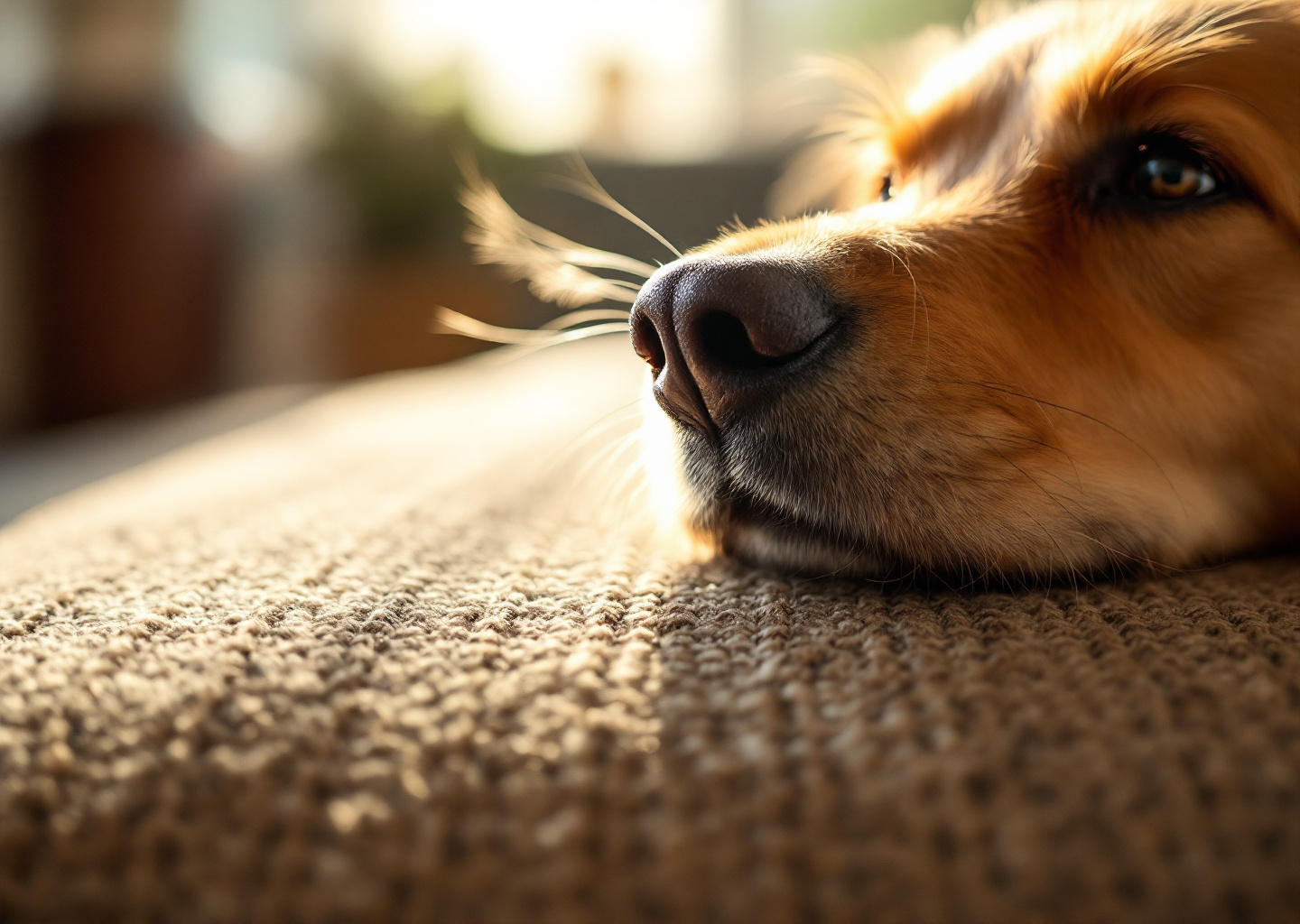 I Asked a Textile Engineer Why My Couch Attracts Hair Like a Magnet